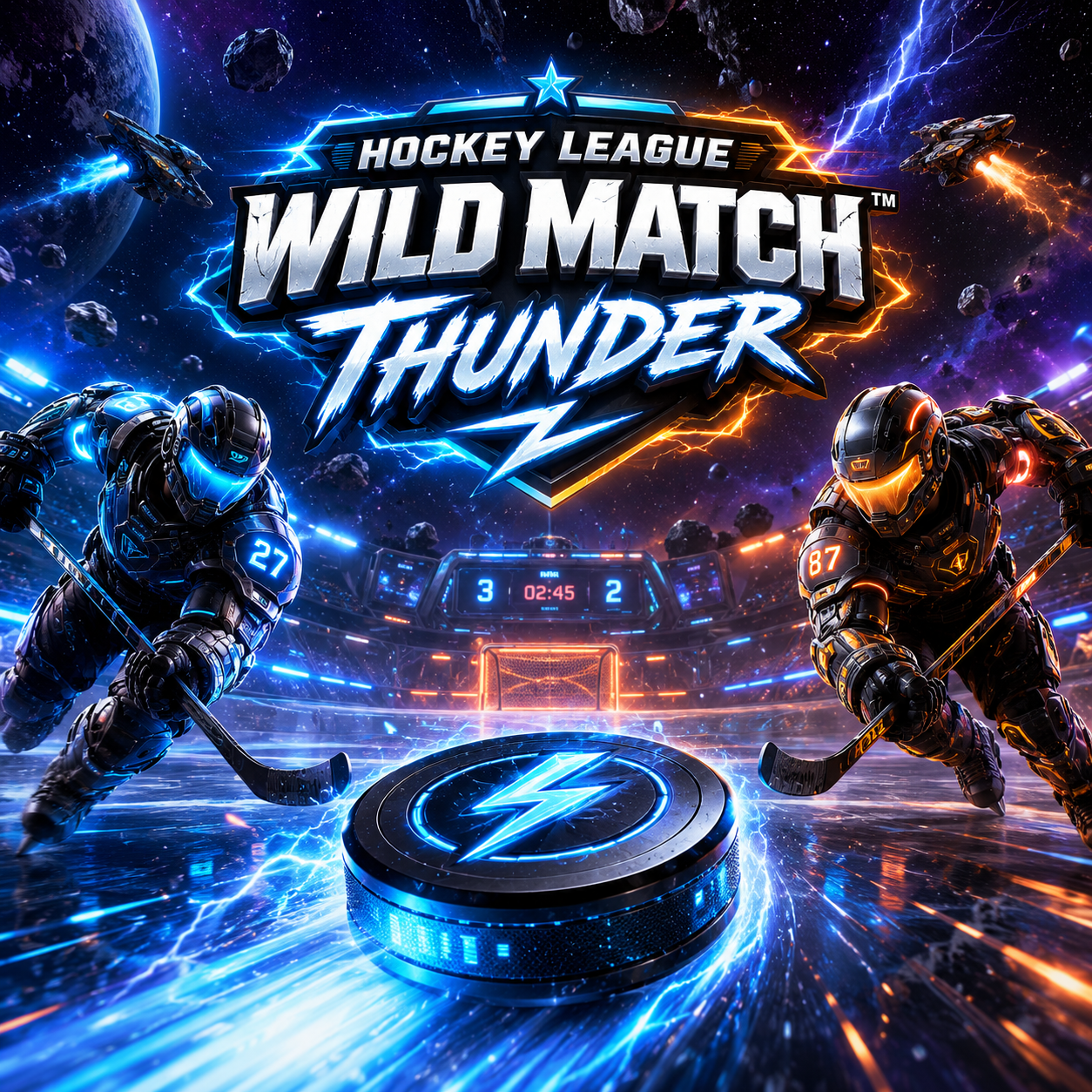 Hockey League Wild Match™ Thunder 