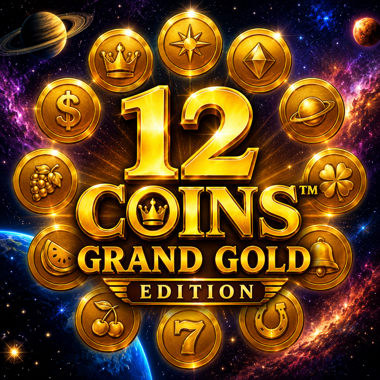 12 Coins™ Grand Radiant Edition Marvel